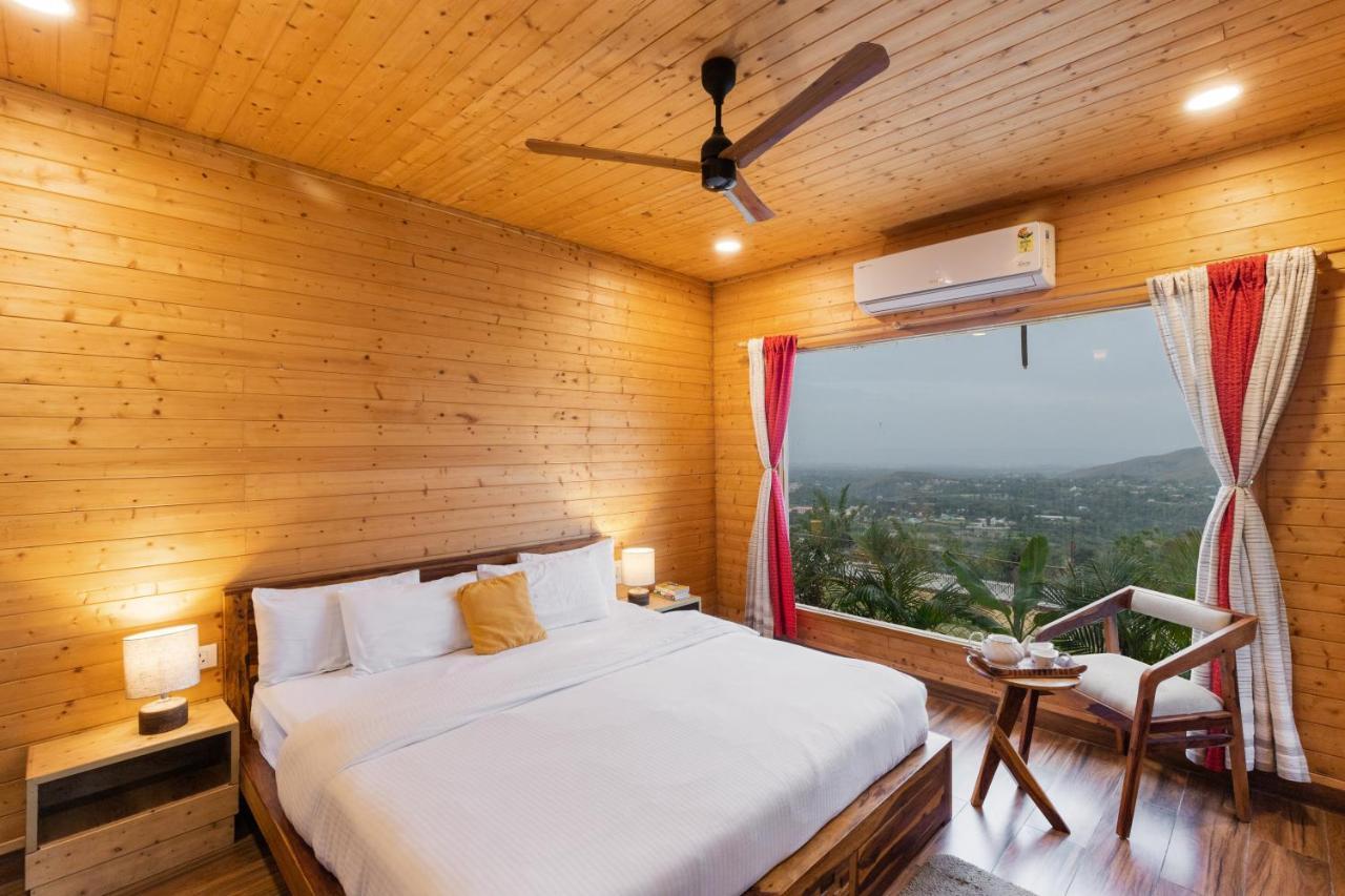 Saffronstays Mystic Homes, Dehradun Buitenkant foto