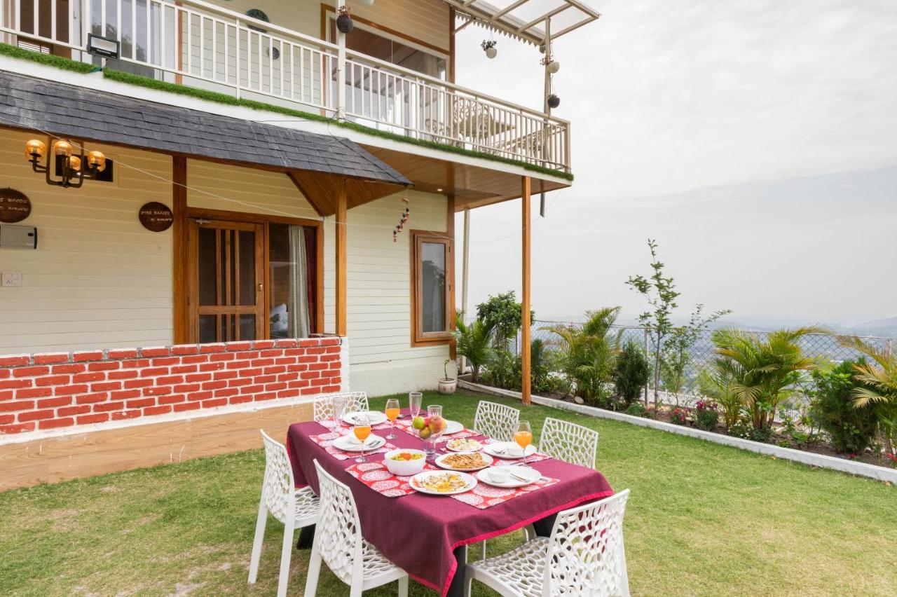 Saffronstays Mystic Homes, Dehradun Buitenkant foto