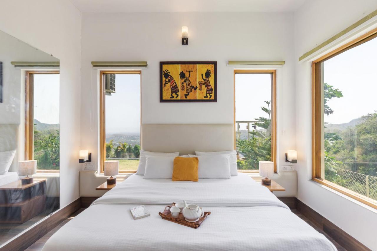 Saffronstays Mystic Homes, Dehradun Buitenkant foto