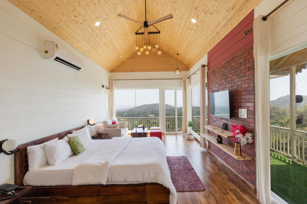 Saffronstays Mystic Homes, Dehradun Buitenkant foto