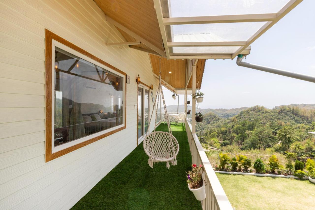 Saffronstays Mystic Homes, Dehradun Buitenkant foto