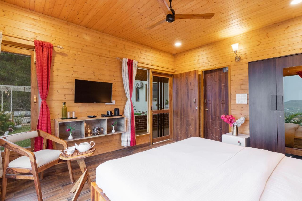 Saffronstays Mystic Homes, Dehradun Buitenkant foto