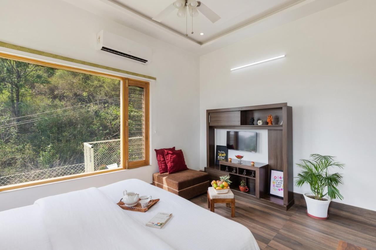 Saffronstays Mystic Homes, Dehradun Buitenkant foto