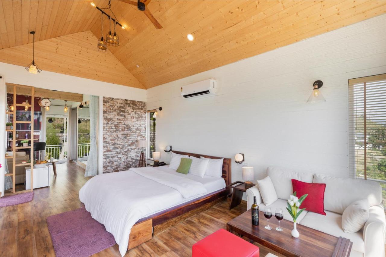 Saffronstays Mystic Homes, Dehradun Buitenkant foto