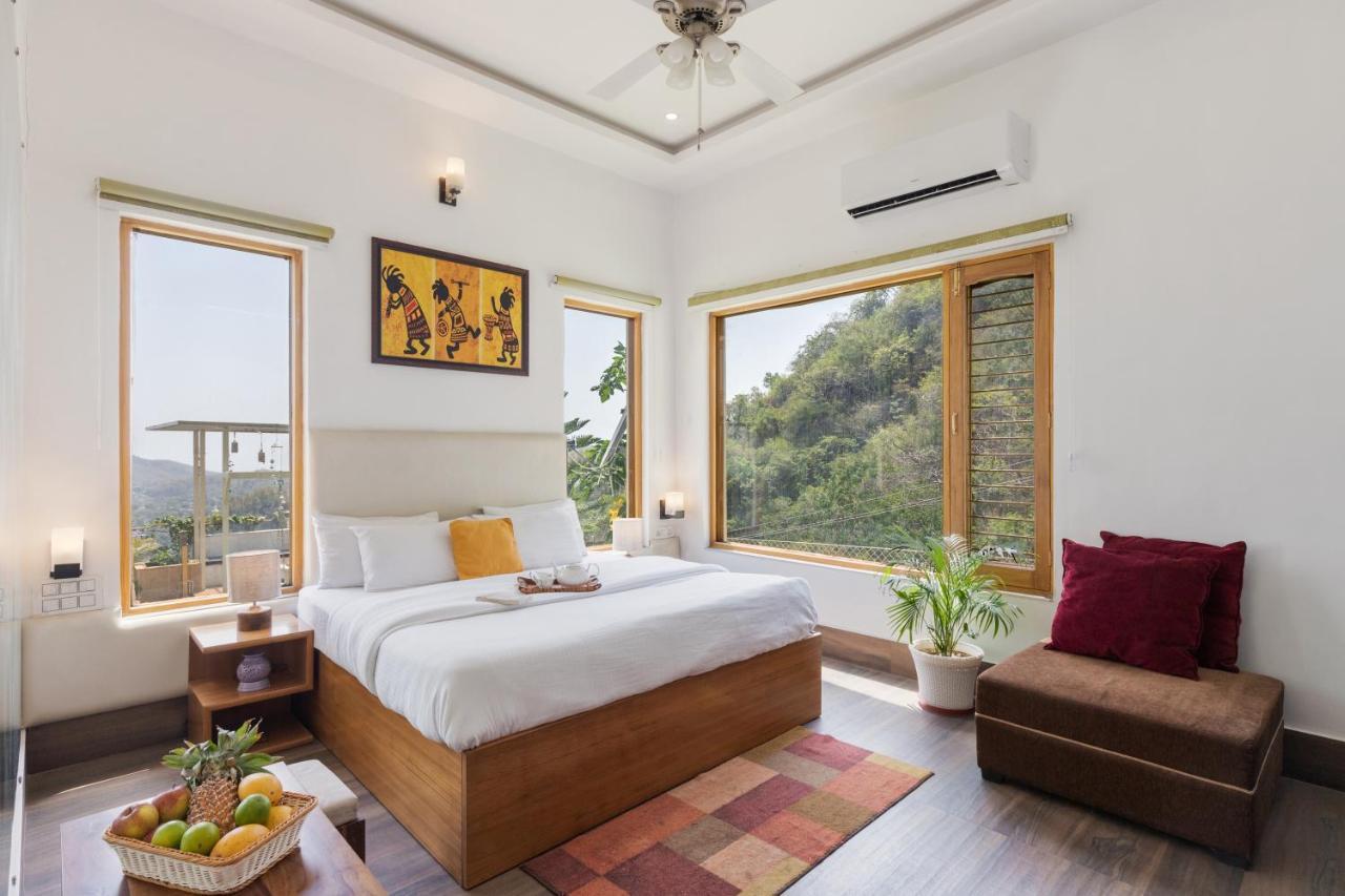Saffronstays Mystic Homes, Dehradun Buitenkant foto