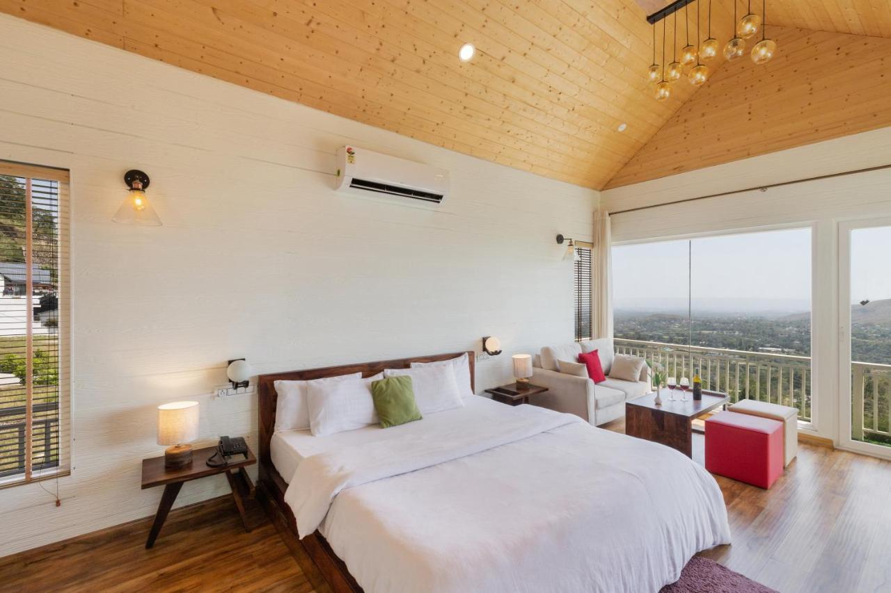Saffronstays Mystic Homes, Dehradun Buitenkant foto