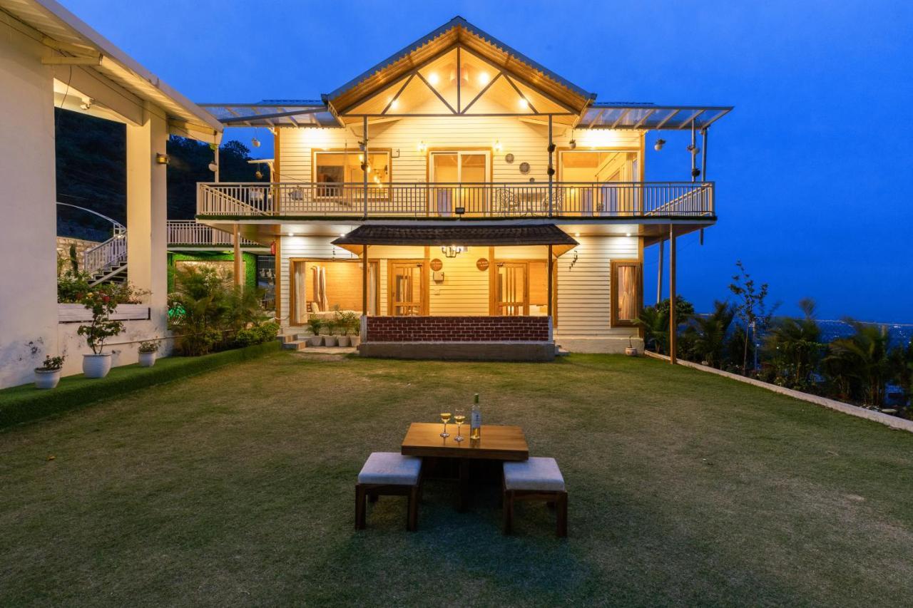 Saffronstays Mystic Homes, Dehradun Buitenkant foto
