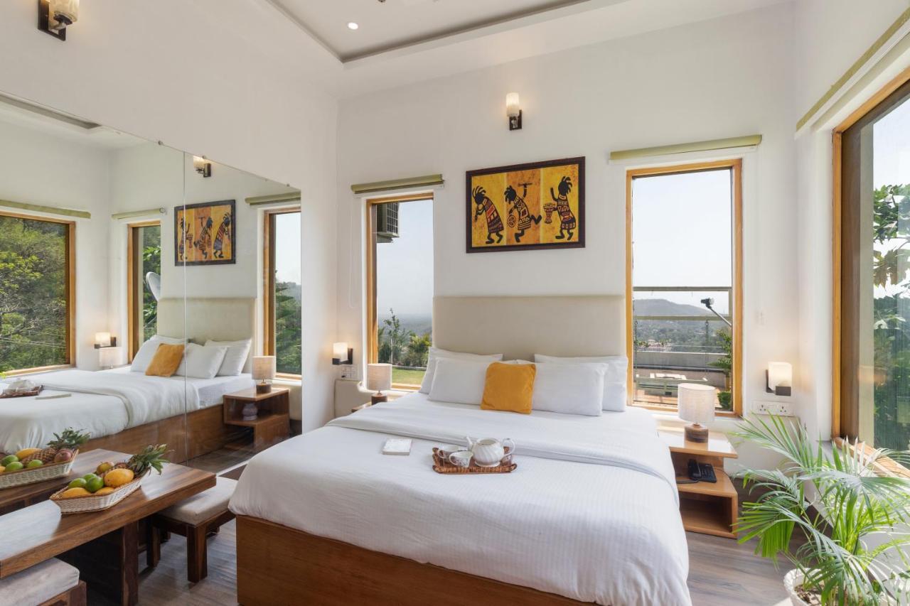 Saffronstays Mystic Homes, Dehradun Buitenkant foto