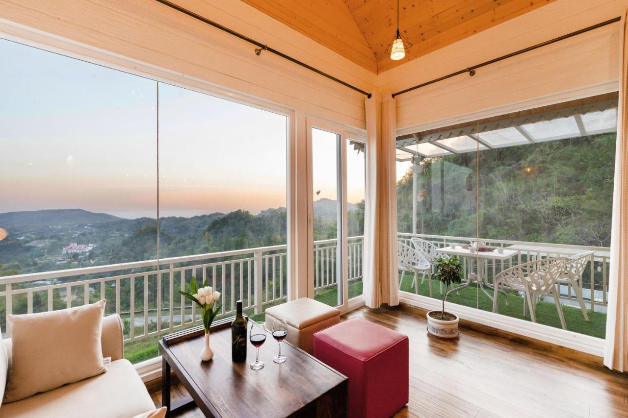 Saffronstays Mystic Homes, Dehradun Buitenkant foto