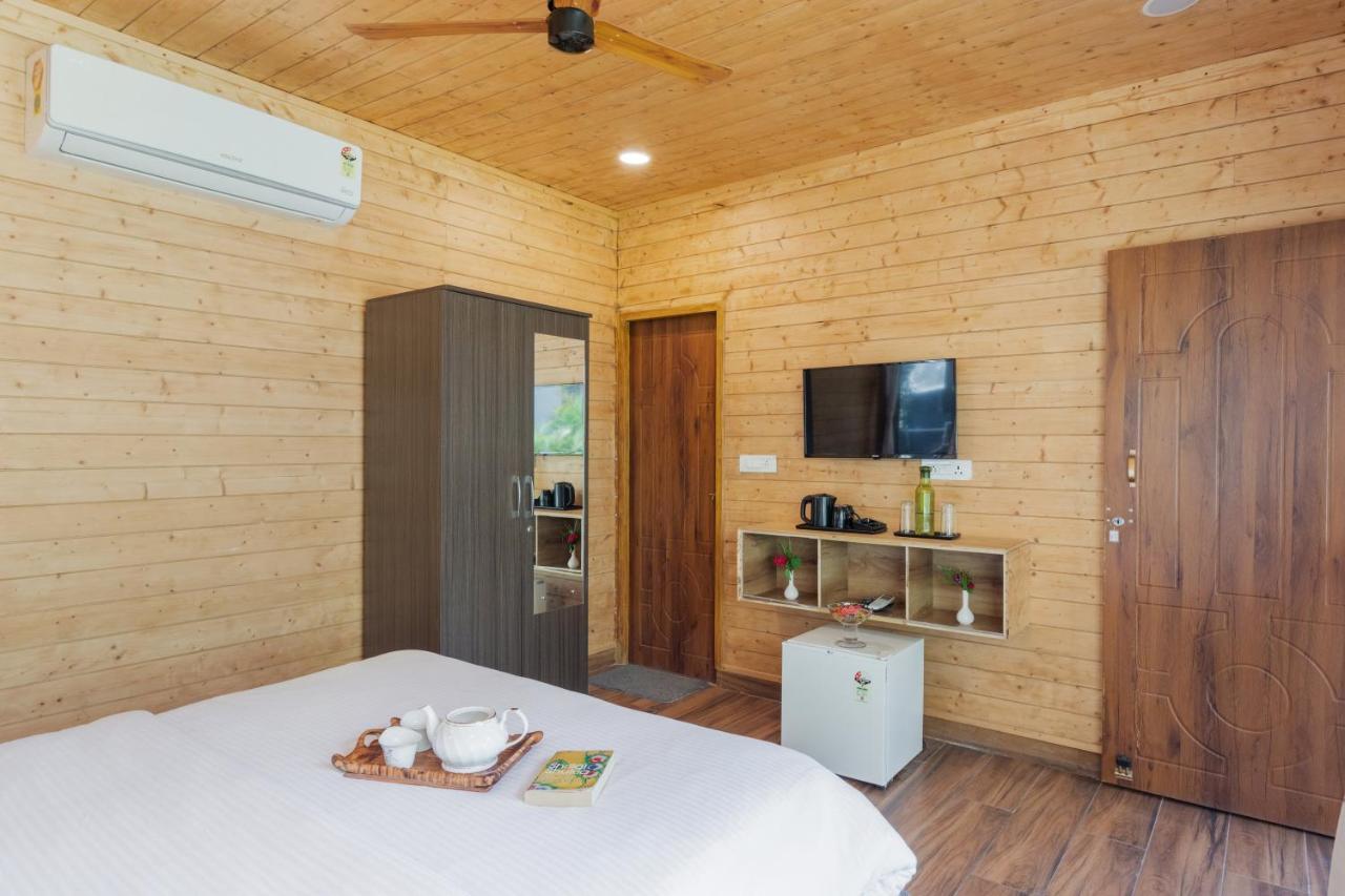 Saffronstays Mystic Homes, Dehradun Buitenkant foto