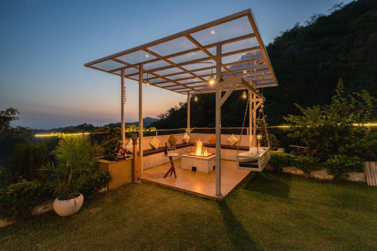 Saffronstays Mystic Homes, Dehradun Buitenkant foto