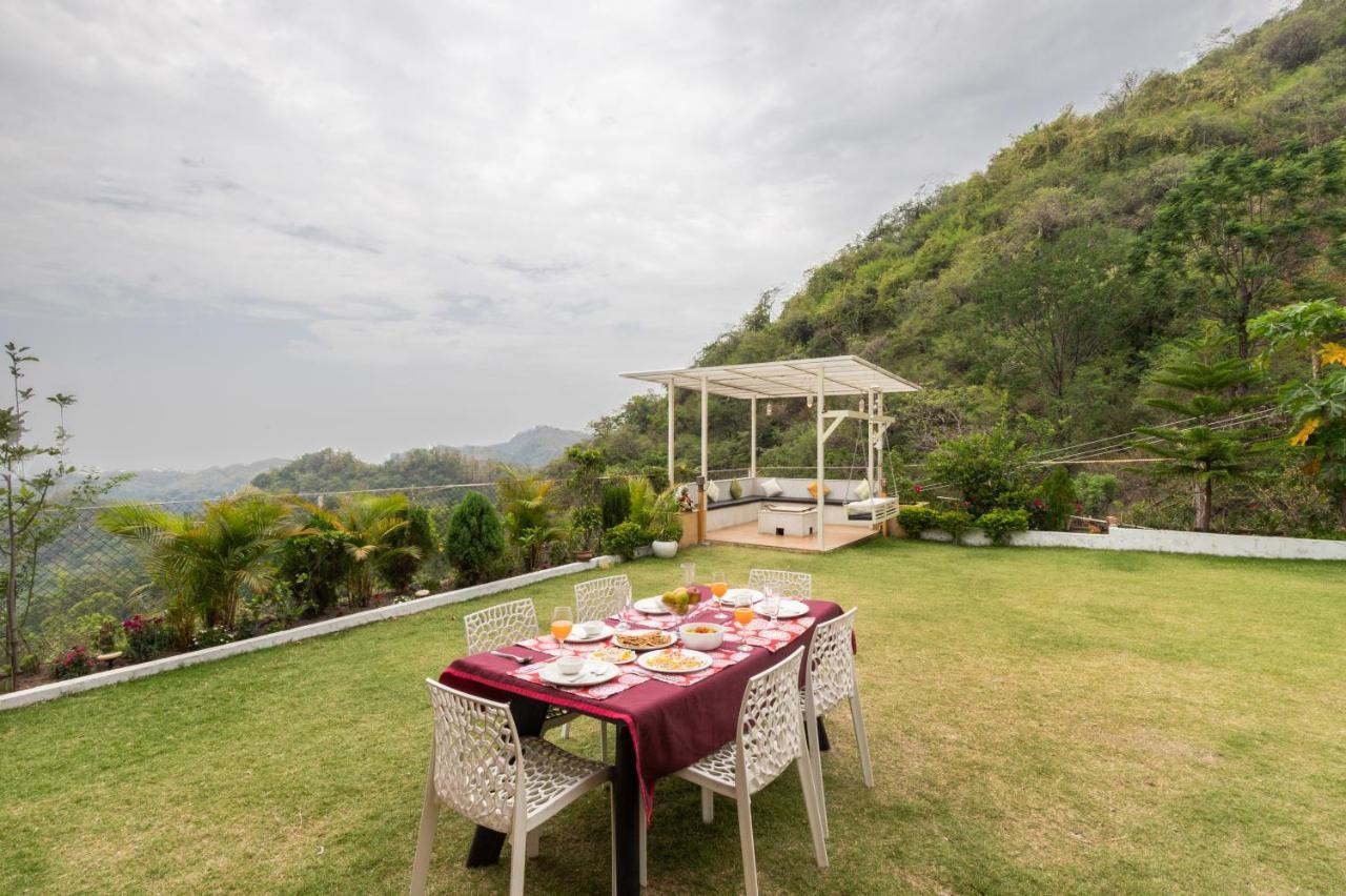 Saffronstays Mystic Homes, Dehradun Buitenkant foto