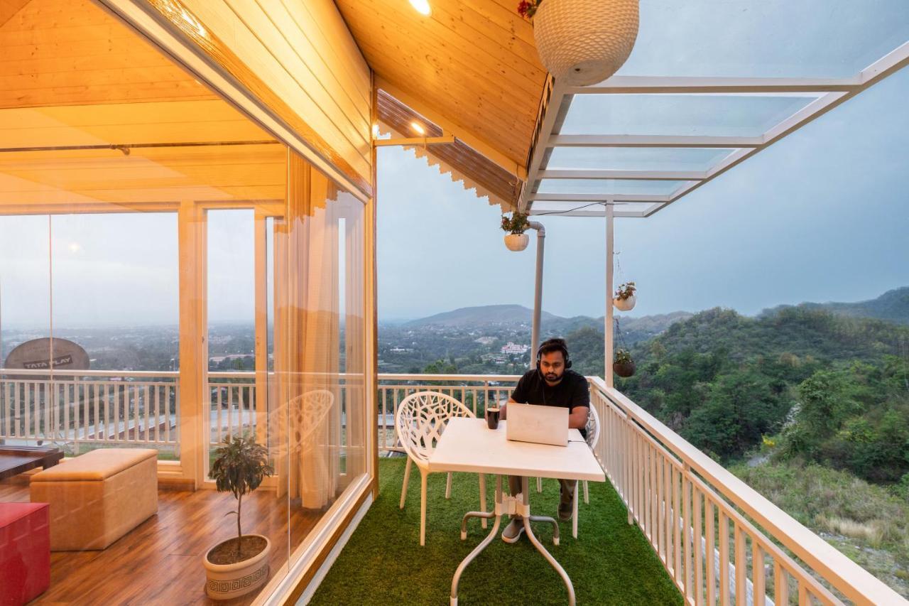 Saffronstays Mystic Homes, Dehradun Buitenkant foto