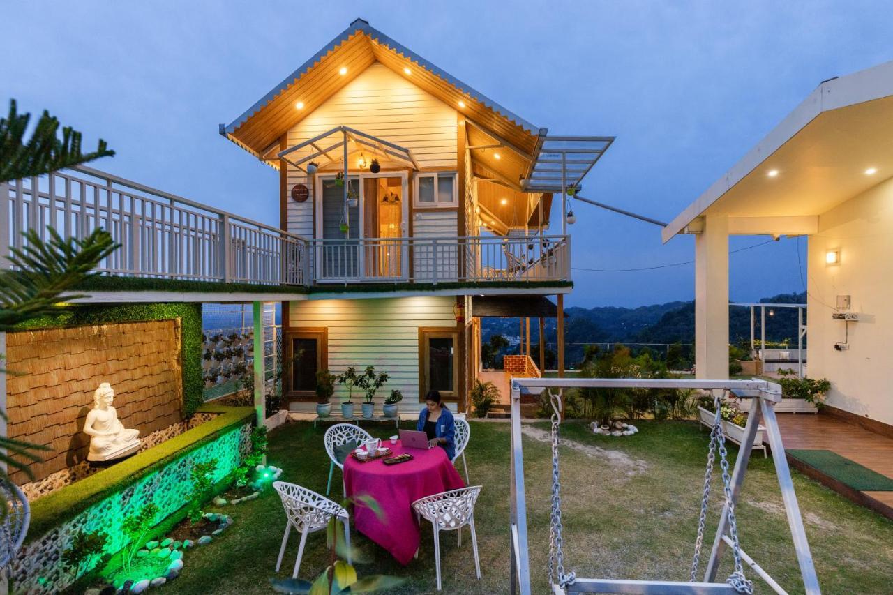 Saffronstays Mystic Homes, Dehradun Buitenkant foto