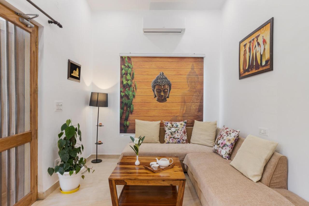 Saffronstays Mystic Homes, Dehradun Buitenkant foto