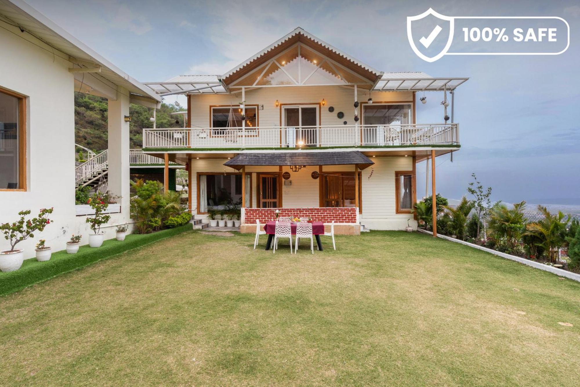 Saffronstays Mystic Homes, Dehradun Buitenkant foto